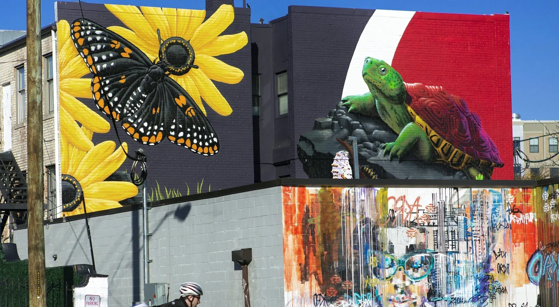 Mural in Greater College Park