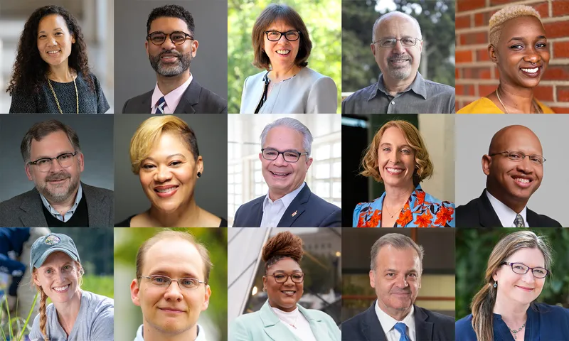 Photo array of University of Maryland faculty experts