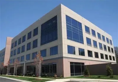 Exterior view of office building at 5825 Research Court