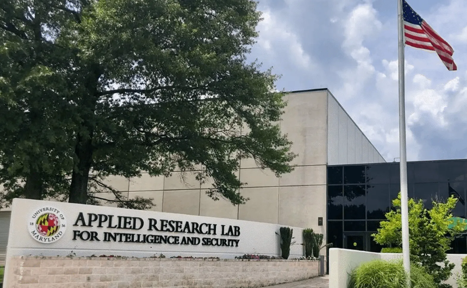 Exterior of ARLIS building