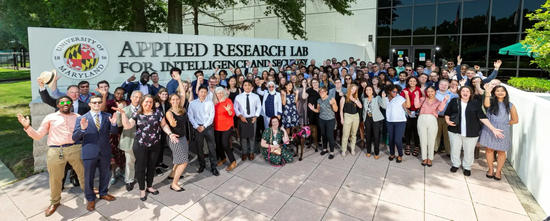 Group shot of ARLIS team members.