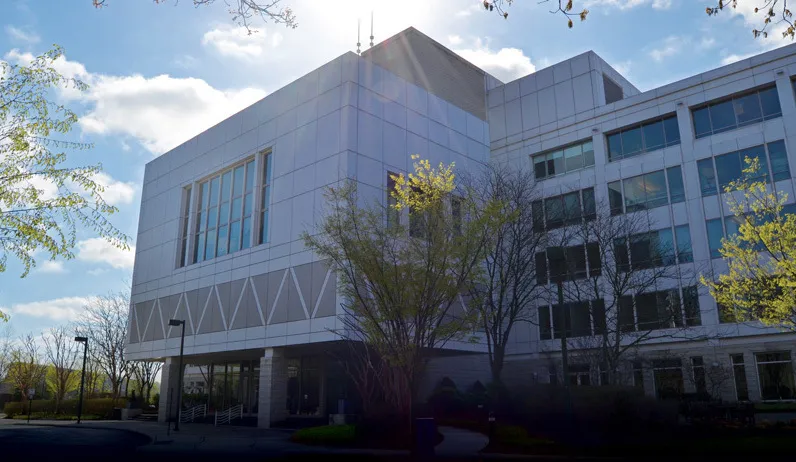 Exterior of the Anacostia Building