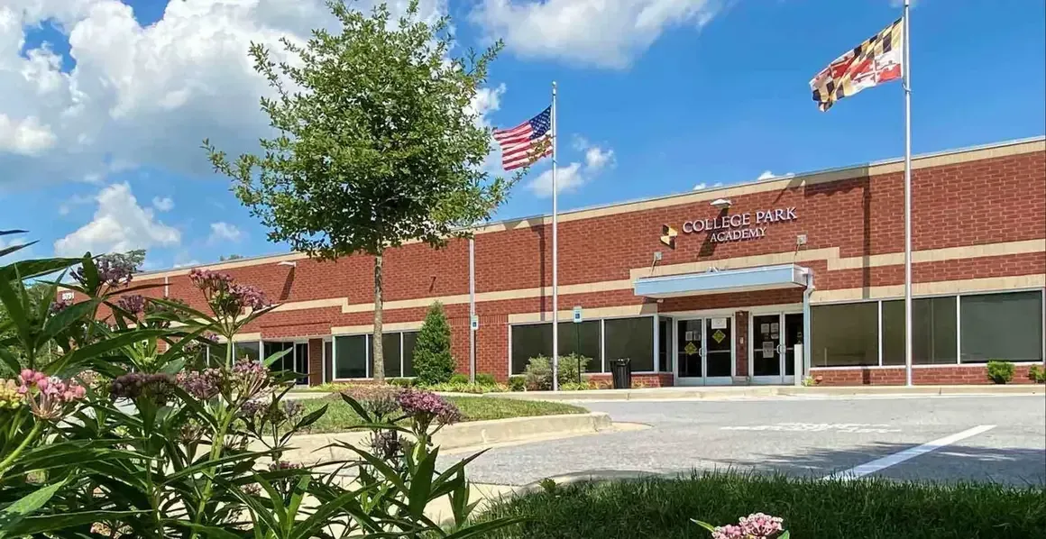 College Park Academy entrance