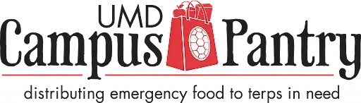 UMD Campus Pantry Logo