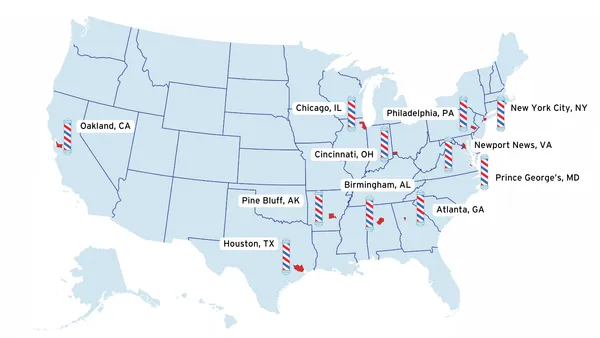 MCHE HAIR Map