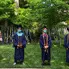 UMD professors in regalia